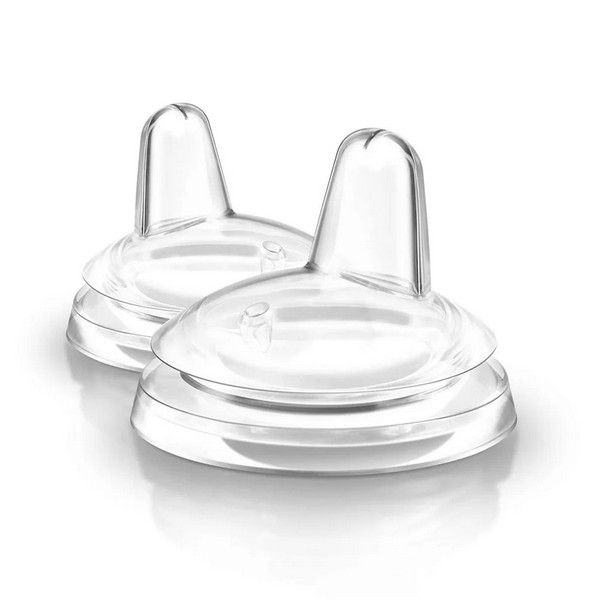 Продукт Philips Avent - Накрайник за неразливаща се чаша пингвин  2 бр./оп. - 0 - BG Hlapeta